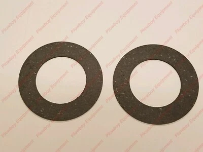 2 PTO Clutch Friction Discs 6.28" OD X 4.00" ID X .127" Thick for Mower Rotary - Image 1 of 2