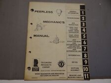 Peerless Mechanic's Manual - Tecumseh Products Company