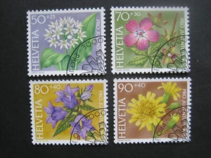 Suiza PRO JUVENTUD MiNr. 1455-1458 sellado (AD 906) - Imagen 1 de 1