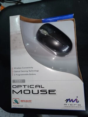 Micro Innovations PD950P Wireless Optical Mouse - Image 1 of 2