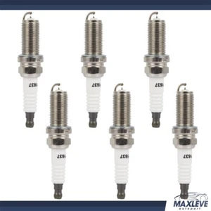 6Pcs Iridium Spark Plugs For 2006 Kia Optima 2007-2009 for Hyundai Santa Fe 2.7L - Picture 1 of 7