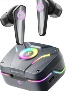 🇬🇧 🇬🇧 SoundPEATS Air Cybergear Wireless Earbuds Bluetooth V5.2 Earphones