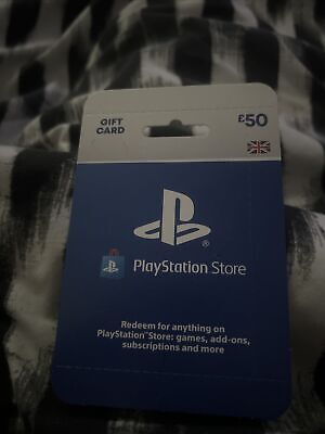£50 UK PlayStation PSN Card GBP Wallet Top Up | Pounds PSN Store Code | PS4 PS5 • 50£