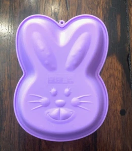 MINI EASTER BUNNY SILICONE FONDANT CHOCOLATE CANDY JELLO MOLD PAN - Picture 1 of 4