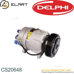 COMPRESSOR AIR CONDITIONING FOR FORD FIESTA/VI/Van U5JA/HXJE/HXJA/HXJB 1.6L 4cyl - Picture 1 of 6