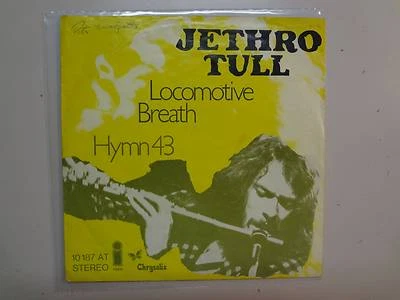 JETHRO TULL: Locomotive Breath- Hymn 43-Germany 7" Island Chrysalis 10 187 PSL - Image 1 of 4