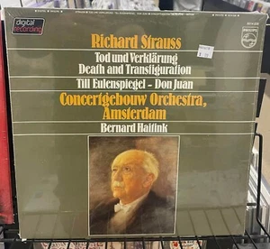 Richard Strauss - Concertgebouw Orchestra, Amsterdam*, Bernard Haitink SEALED LP - Imagen 1 de 1
