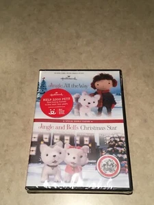 Hallmark Jingle All the Way & Jingle & Bell's Christmas Star DVD NEW - FREE SHIP - Picture 1 of 2