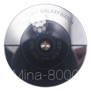 Cubierta trasera de vidrio frecuencia cardíaca para Samsung Galaxy Watch4 Classic SM-R880 R885 - Imagen 1 de 2