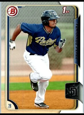 2015 Bowman #BP9 Fernando Perez Prospects - Image 1 of 2