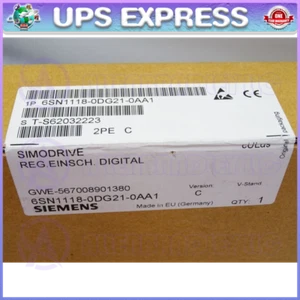 6SN1118-0DG21-0AA1 Siemens Power Module Free Tax 6SN1118-0DG21-0AA1 ZGB1 - Picture 1 of 6