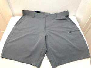 ZeroXposur Shorts Mens 38 Gray Travel Series Cargo Pocket Stretch Lightweight - Picture 1 of 4