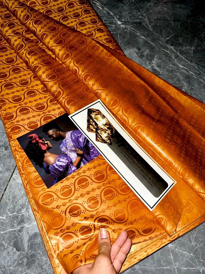 5 Metros BAZIN Riche Super Magnum XXXXL, Gran Precio, Alta Calidad Foto 1 de 4