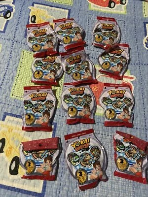 Yo Kai Watch Medals Serie 2- (36 Medals)-Hasbro- Level 5 - Imagen 1 de 3