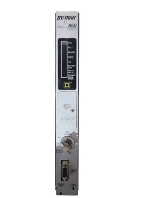 Square D SY/MAX 650 Processor 8055 SCP654 Rev. 4.10 - Image 1 of 4