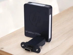 HP Jetdirect 2700w USB Wireless Print Server, J8026A - Picture 1 of 1