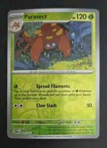 Parasect 047/165 Pokémon Sv: Scarlet & Violet 151 Reverse Holo - Picture 1 of 2