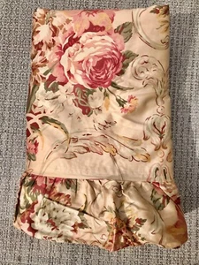 RALPH LAUREN GUINEVERE QUEEN GEKRÄUSELTES FLACHES LAKEN ~ GEBRAUCHT, IN EINWANDFREIEM ZUSTAND - Bild 1 von 5