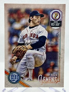 Roger Clemens 2018 Topps Gypsy Queen #314 base impresión corta - Imagen 1 de 2