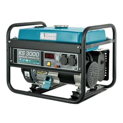 KS 3000 Stromerzeuger Stromgenerator Benzin Notstromaggregat 3.0 kW - Bild 1 von 4