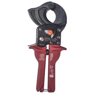 Klein Tools 63601 Compact Ratcheting Cable Cutter - Image 1 of 4