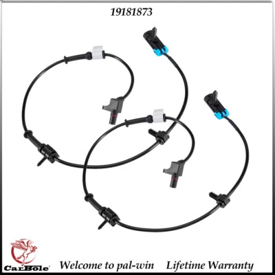 Sensor de velocidad de rueda ABS delantero L/R para Chevrolet Express 1500 2003-2012 191873 Foto 1 de 4