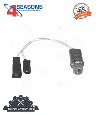 Four Seasons HVAC Pressure Switch 35838 | High-Quality Auto Part, Universal Fit - Image 1 of 4