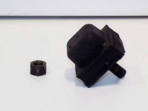 REAR Suspension Bump Stop w/ Mounting Nut 1984 OEM C4 Corvette 84-96 - Picture 1 of 12