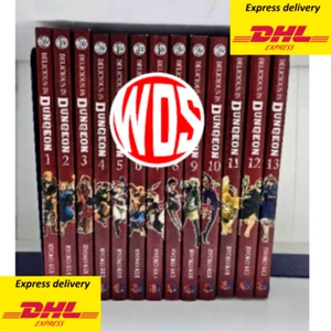 Delicious in Dungeon Manga Vol 1-13 English Version by Ryoko Kui Comic -Fast DHL