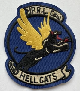 POLO RALPH LAUREN COMBAT MILITARY M65 P.R.L.C. HELL CATS STRIKE GROUP PATCH !!!! - Picture 1 of 1