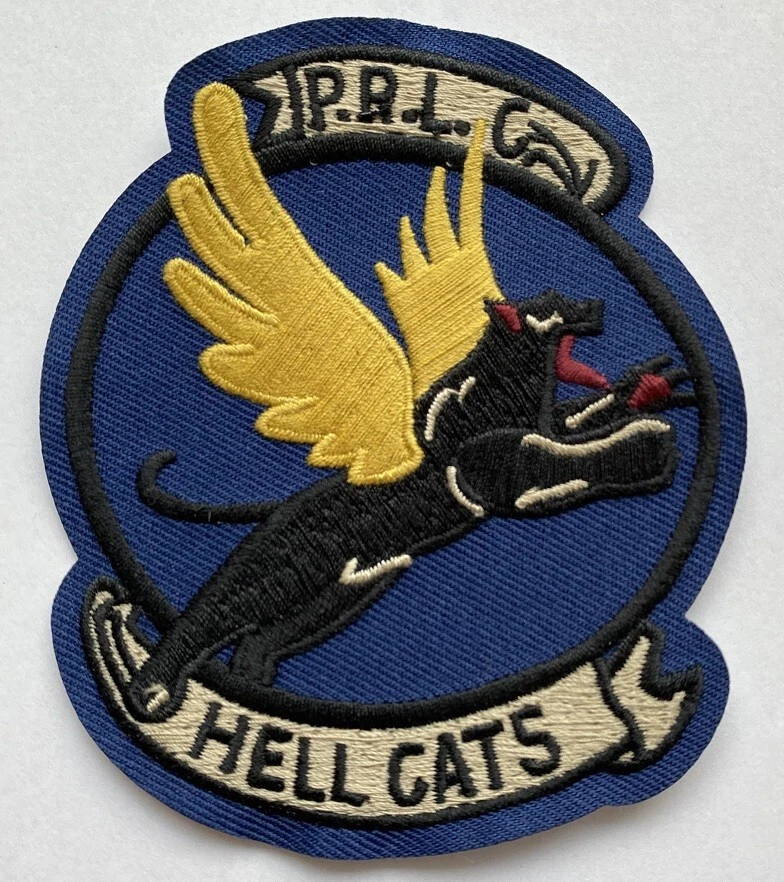 POLO RALPH LAUREN COMBAT MILITARY M65 P.R.L.C. HELL CATS STRIKE GROUP PATCH !!!! - Image 1 of 1