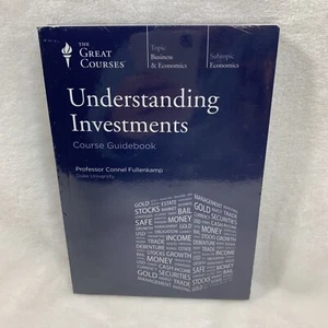 The Great Courses NEW Understanding Investments DVD Set Guidebook Sealed Finance - Picture 1 of 11