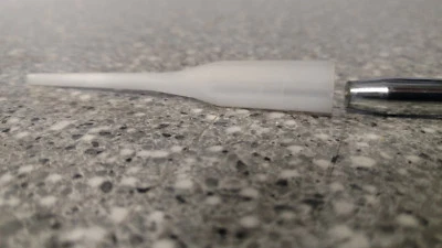 50 3.5" NEEDLE TIP CONE FOR SHARP CAN FOAM GUN EXTENDERS SPRAY INSULATION RIG