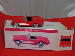 Vintage GM 1957 Convertible Corvette By High Speed Metal & Plastic Products CO. - Picture 1 of 5