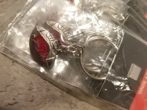 Arkansas Razorbacks Football Key Ring Cover