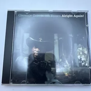 CLARENCE Gatemouth BROWN - Alright Again! - CD - Picture 1 of 6