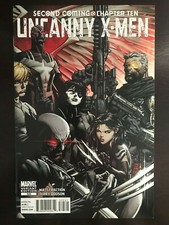 Uncanny X-Men #525 Variant 2010 Marvel Comic Book Wolverine X-23