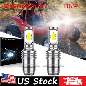 2 Super LED para STANLEY 12V Lámpara de Cabeza Bombillas Honda FL350R FL400R Odyssey EE. UU. - Imagen 1 de 16