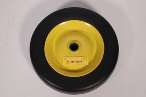 New Old Stock OEM John Deere Caster Deck Wheel Assembley AM35848 NOS Genuine - Picture 1 of 9