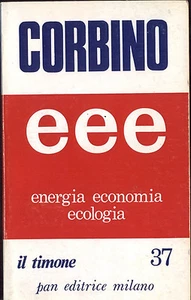 EEE ENERGIA ECONOMIA ECOLOGIA CORBINO 1°ED 1974 - Picture 1 of 1