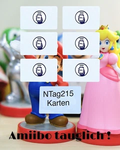 10xNXP NFC-NTAG215 als Scheckkarte für alle Smartphones u.Amiibo geeignet? ✅ - Bild 1 von 12