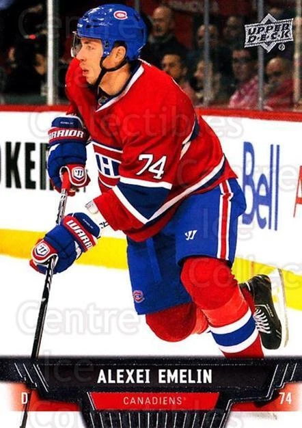 2013-14 Upper Deck #436 Alexei Emelin - Image 1 of 1