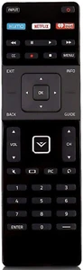 Sustitucion Control remoto universal para TV LED inteligente Vizio XRT122 - Picture 1 of 12