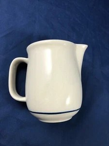 Creamer by Gibson Designs Everyday White Rim - Picture 1 of 3