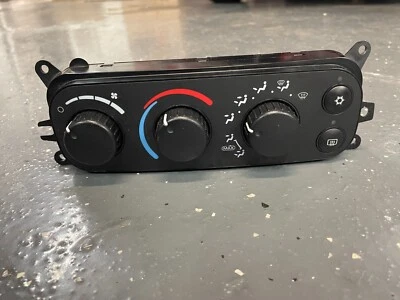 01-04 UNIDAD DE CONTROL DE CLIMA CALEFACCIÓN DODGE DAKOTA DURANGO MAX 2001 2002 2003 2004 Foto 1 de 4