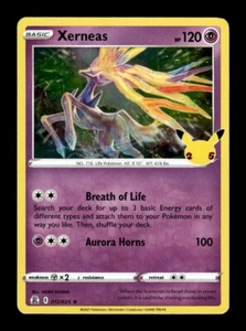 Pokemon Celebrations Xerneas Holo 12/25 - Picture 1 of 1