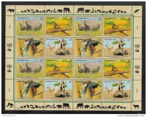 DEL 2 ) UNO Wien UN VIENNA Gefährdete Arten Endangered Species 1995 - Picture 1 of 1