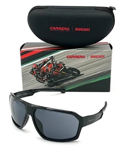 Occhiali da sole CARRERA DUCATI CARDUC 020 0807 nero/grigio 66 mm - Foto 1 di 4