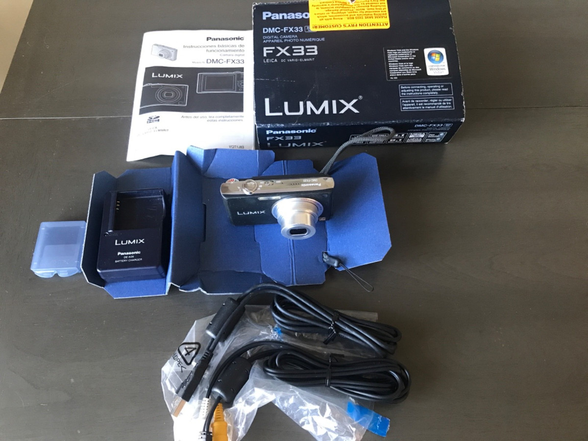 パナソニック　fx-33 概要 デジタルカメラ DMC-FX33 | LUMIX（ルミックス） ミラー