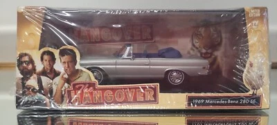 Mercedes-Benz 280SE 1969 Greenlight "The Hangover sellado al vacío de fábrica Foto 1 de 4